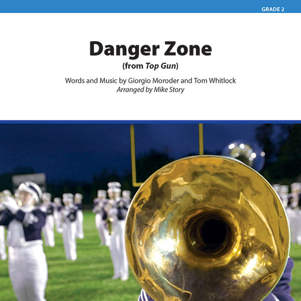 Danger Zone Sheet Music Preview