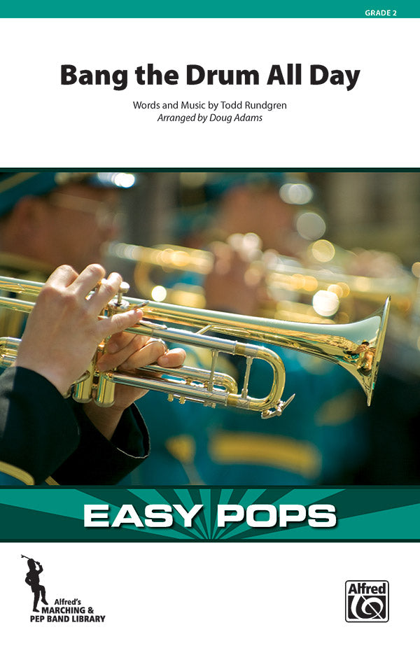 Bang the Drum All Day Sheet Music Preview