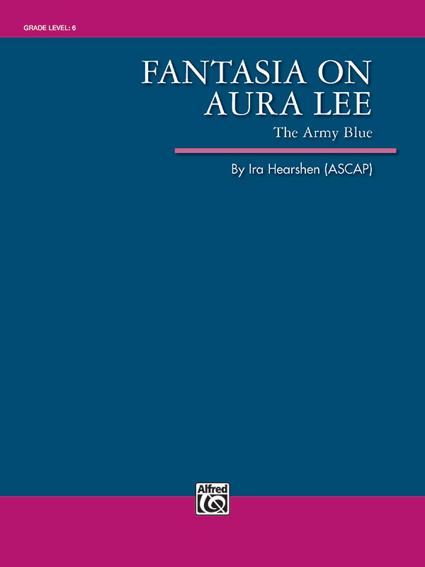 Fantasia on Aura Lee: 2nd Viola Sheet Music Preview
