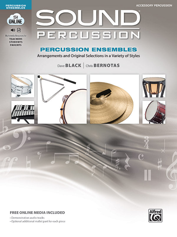 Sound Percussion Ensembles Cover Image