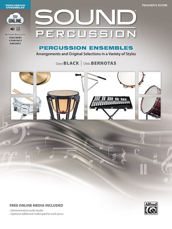Sound Percussion Ensembles Cover Image