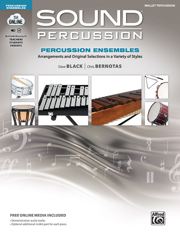 Sound Percussion Ensembles Cover Image