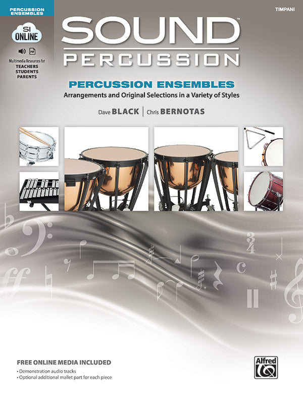 Sound Percussion Ensembles Cover Image