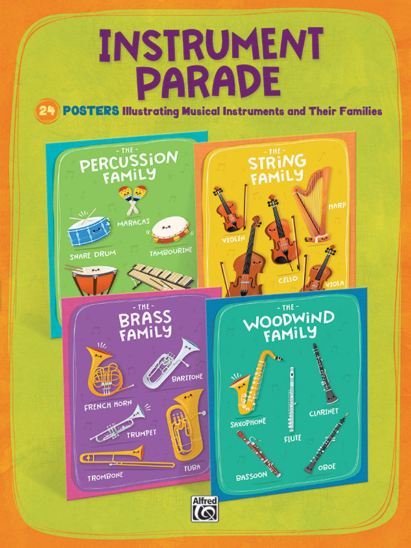 Instrument Parade Cover Image