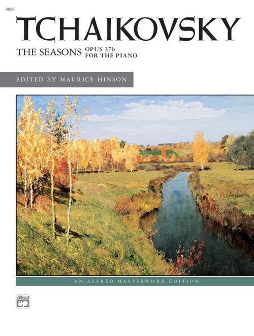 Tchaikovsky: The Seasons Cover Image