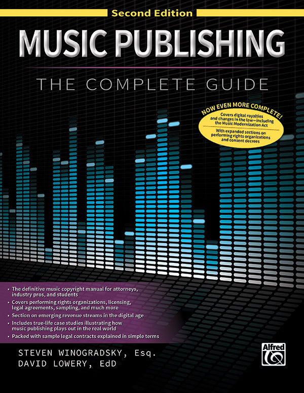 Music Publishing: The Complete Guide (Second Edition) Cover Image