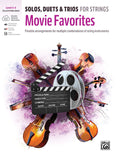 Solos, Duets & Trios for Strings: Movie Favorites Cover Image