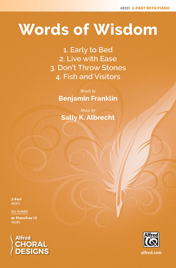 Words of Wisdom Sheet Music Preview