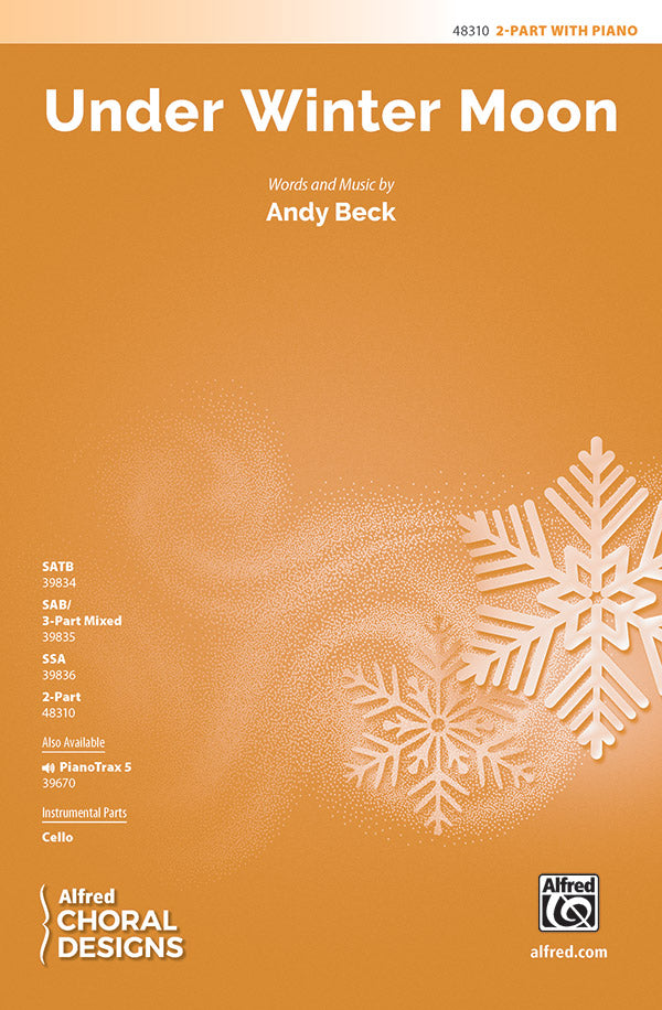 Under Winter Moon Sheet Music Preview