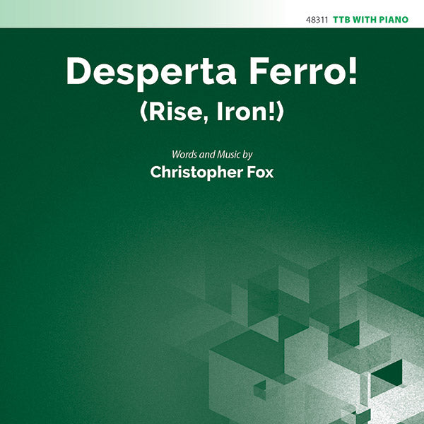 Desperta Ferro! Sheet Music Preview