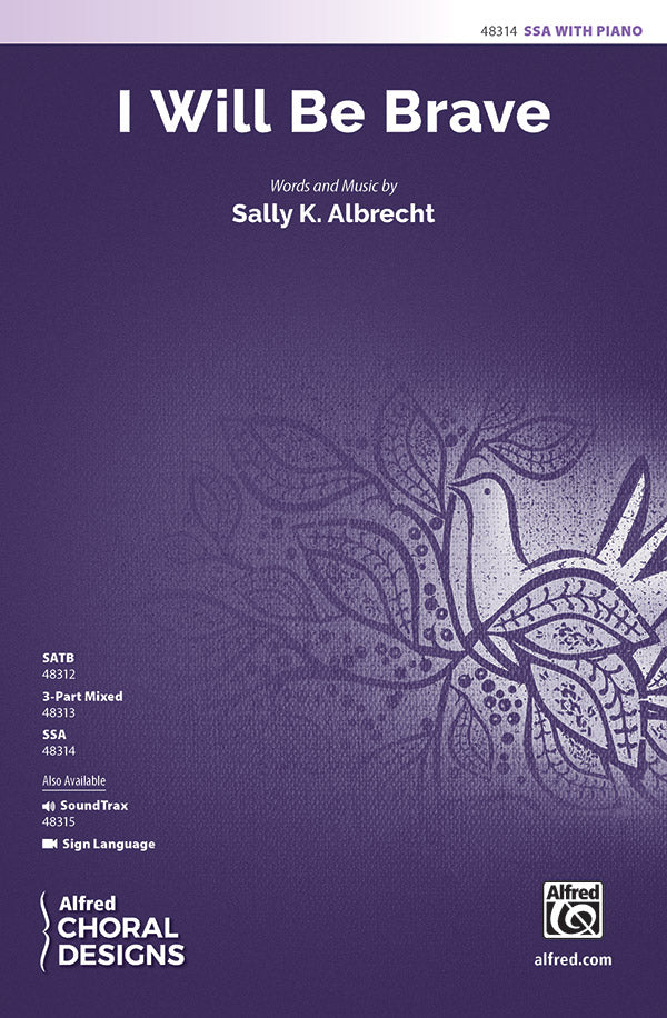 I Will Be Brave Cover Image
