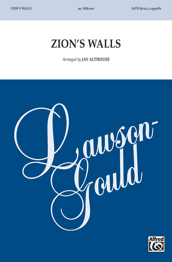 Zion's Walls Sheet Music Preview