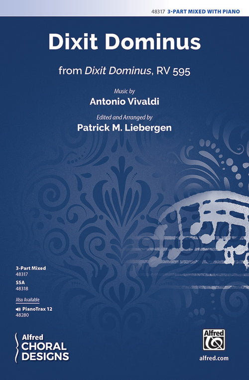 Dixit Dominus Sheet Music Preview