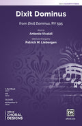 Dixit Dominus Cover Image