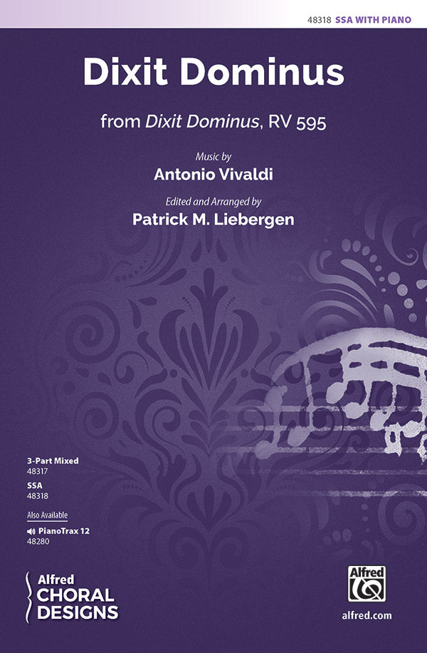 Dixit Dominus Sheet Music Preview