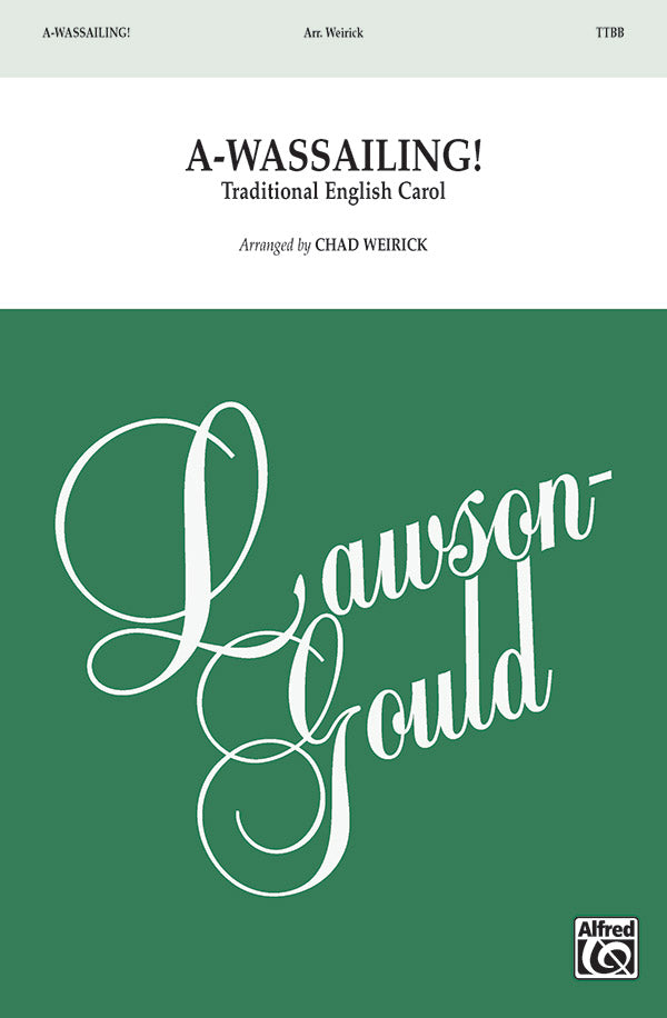 A-Wassailing! Cover Image