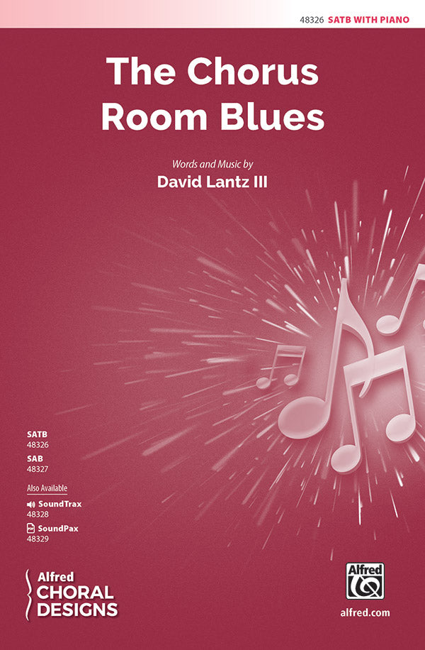 The Chorus Room Blues Cover Image