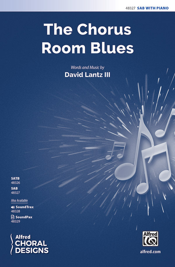 The Chorus Room Blues Cover Image