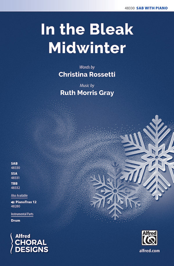 In the Bleak Midwinter Sheet Music Preview