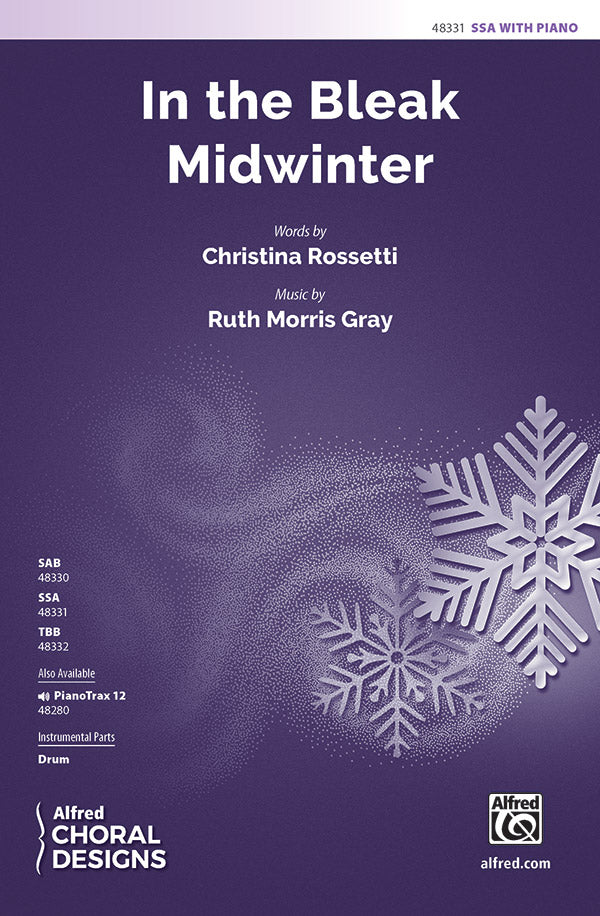In the Bleak Midwinter Sheet Music Preview