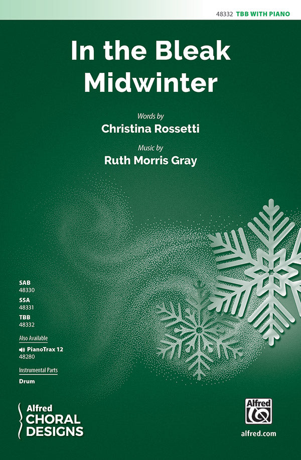 In the Bleak Midwinter Sheet Music Preview