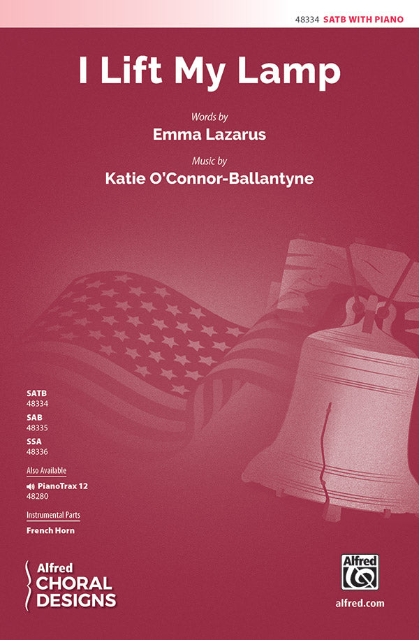 I Lift My Lamp Sheet Music Preview