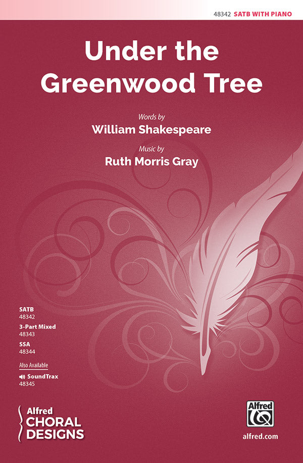 Under the Greenwood Tree Sheet Music Preview