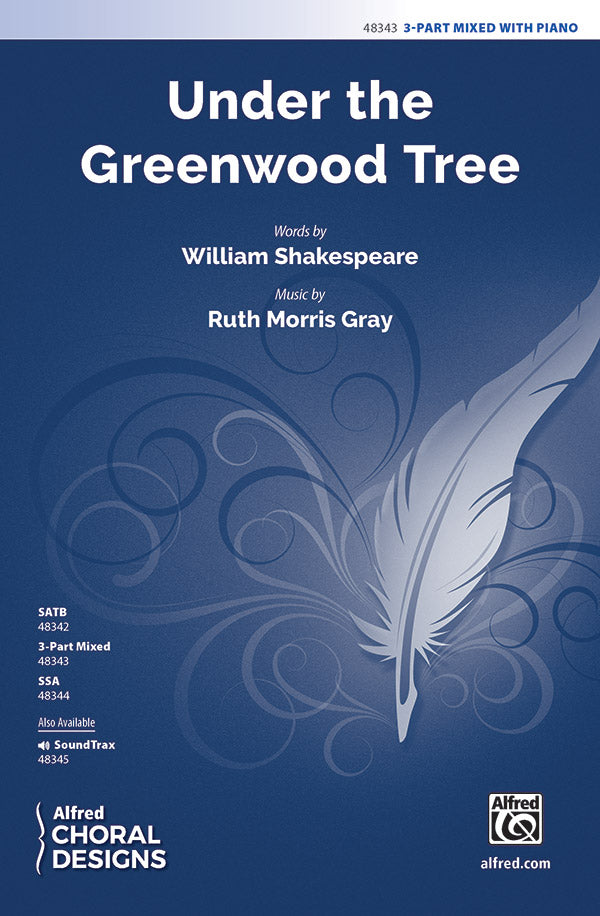 Under the Greenwood Tree Sheet Music Preview