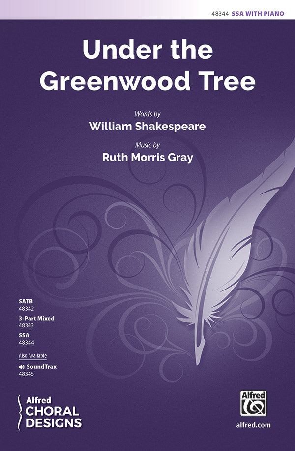 Under the Greenwood Tree Sheet Music Preview