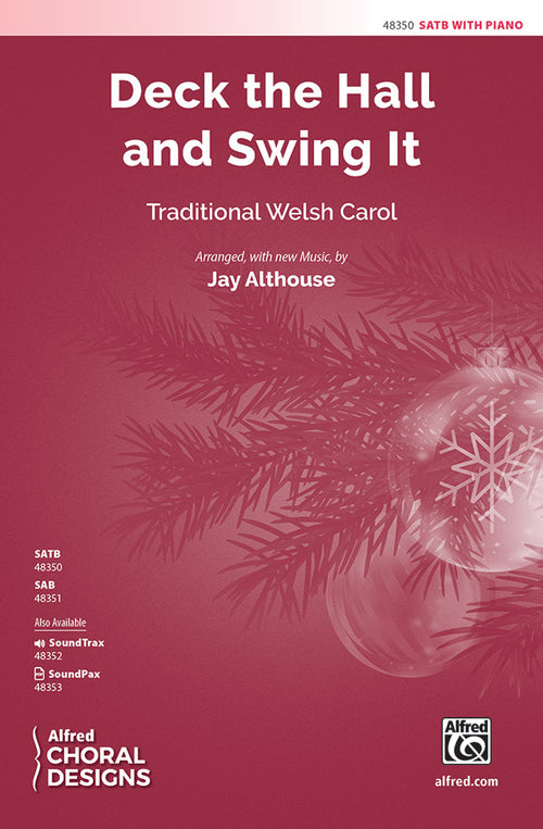 Deck the Hall and Swing It Sheet Music Preview