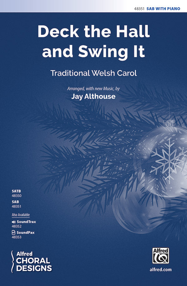 Deck the Hall and Swing It Cover Image