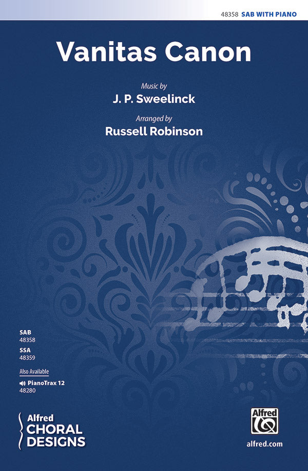 Vanitas Canon Sheet Music Preview