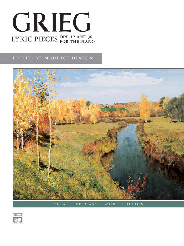 Grieg: Lyric Pieces, Opp. 12 & 38 Cover Image