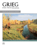 Grieg: Lyric Pieces, Opp. 12 & 38 Cover Image