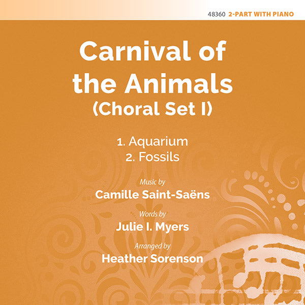 Carnival of the Animals: Choral Set I Sheet Music Preview