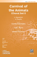 Carnival of the Animals: Choral Set I Cover Image