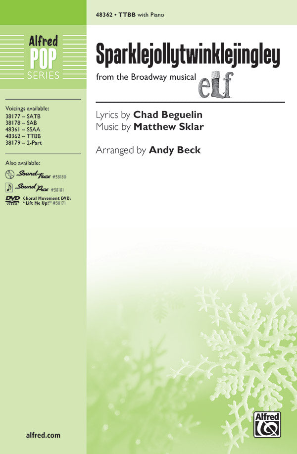 Sparklejollytwinklejingley Sheet Music Preview