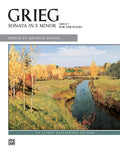 Grieg: Sonata in E Minor, Opus 7 Cover Image
