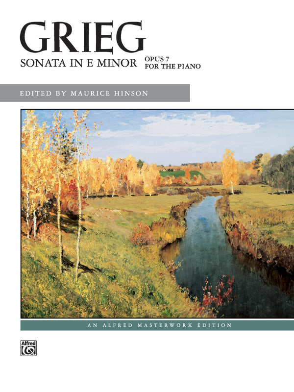 Grieg: Sonata in E Minor, Opus 7 Cover Image