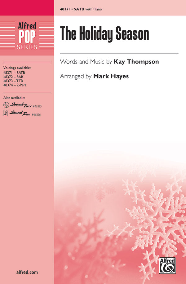 The Holiday Season Sheet Music Preview