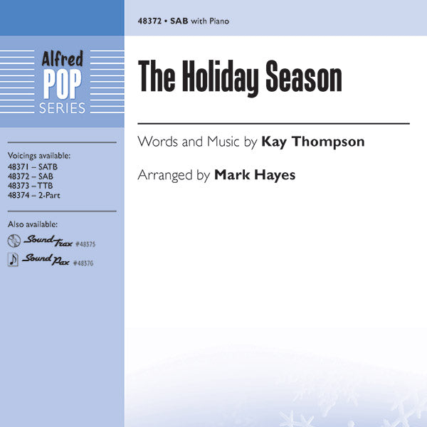 The Holiday Season Cover Image