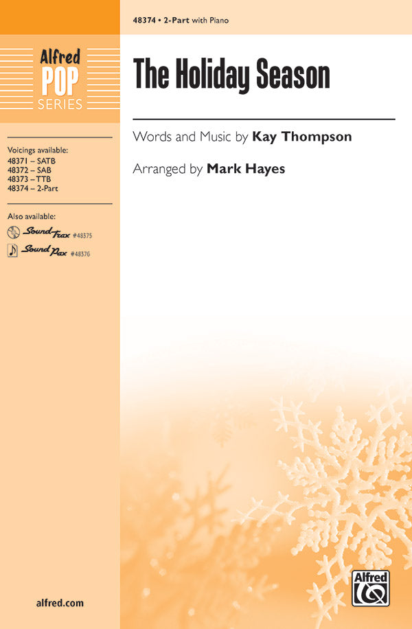 The Holiday Season Sheet Music Preview