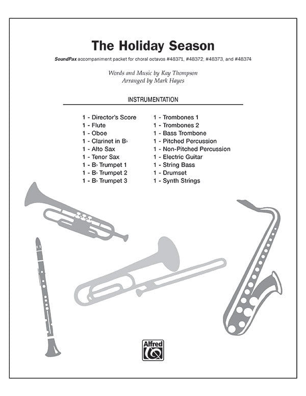 The Holiday Season Cover Image