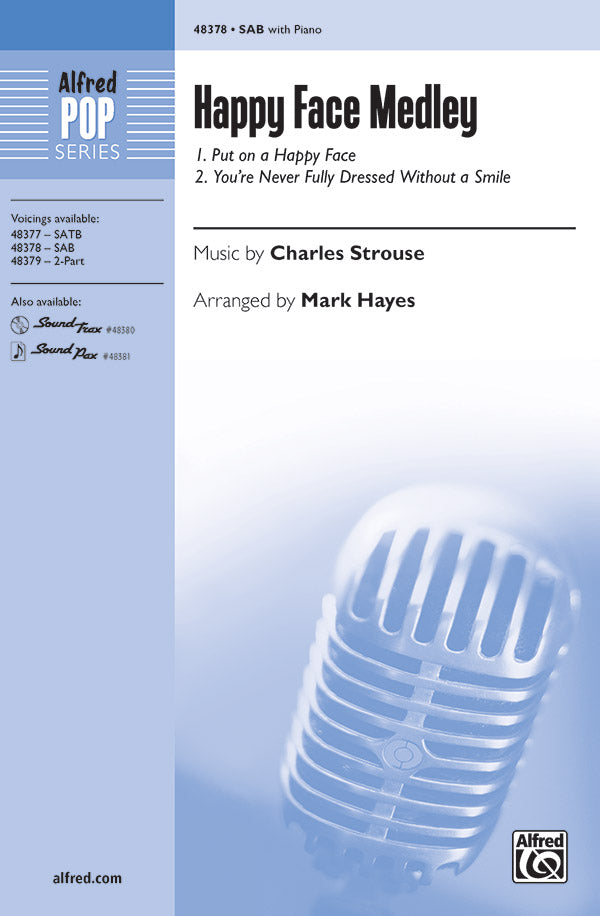 Happy Face Medley Sheet Music Preview