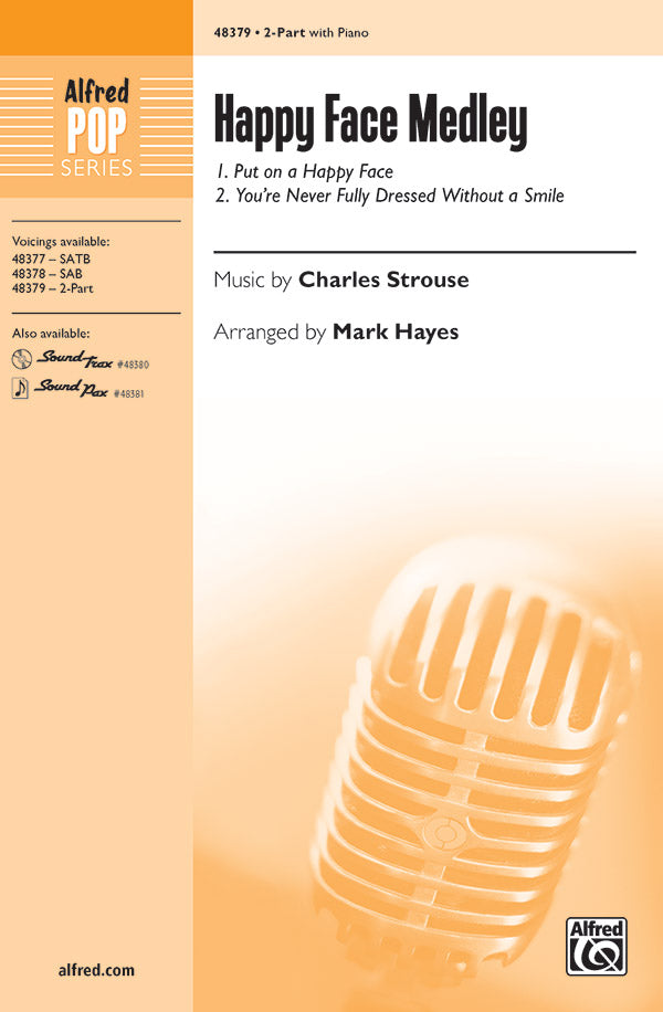 Happy Face Medley Sheet Music Preview