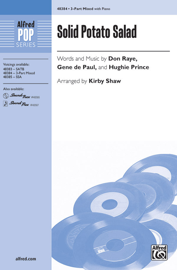 Solid Potato Salad Sheet Music Preview