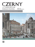 Czerny: 125 Exercises for Passage Playing, Opus 261 Cover Image