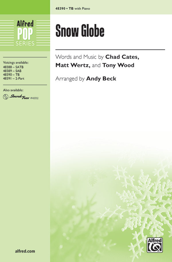 Snow Globe Sheet Music Preview