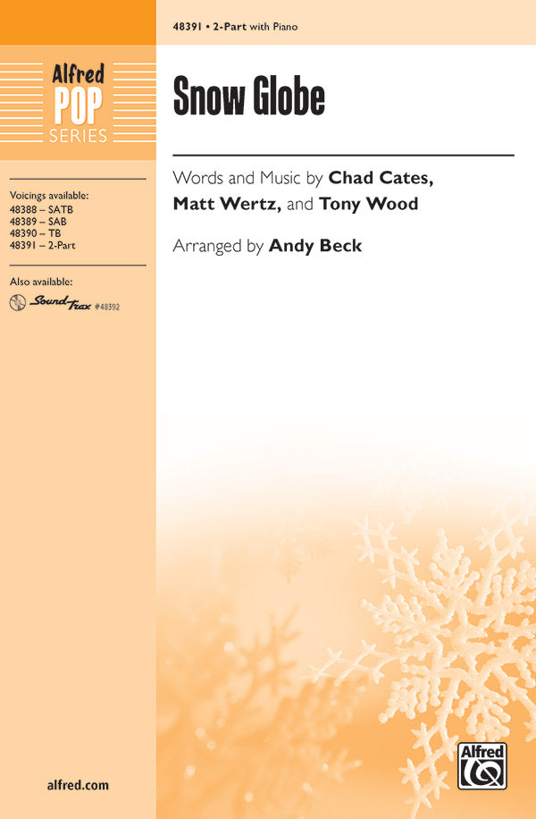 Snow Globe Sheet Music Preview