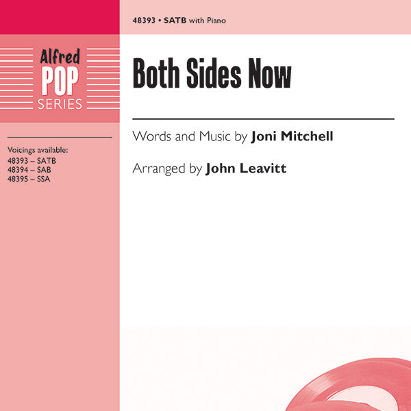Both Sides Now Sheet Music Preview